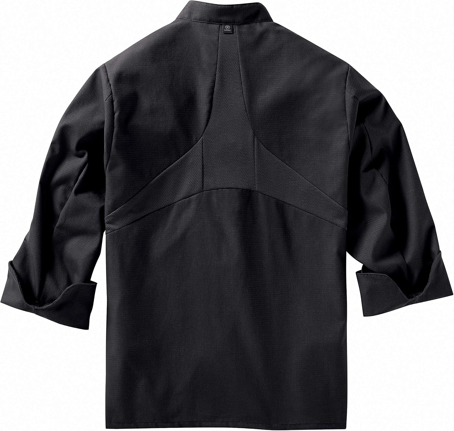 Men'S Long Sleeve Ten Button Chef Coat with Mimix and Oilblok
