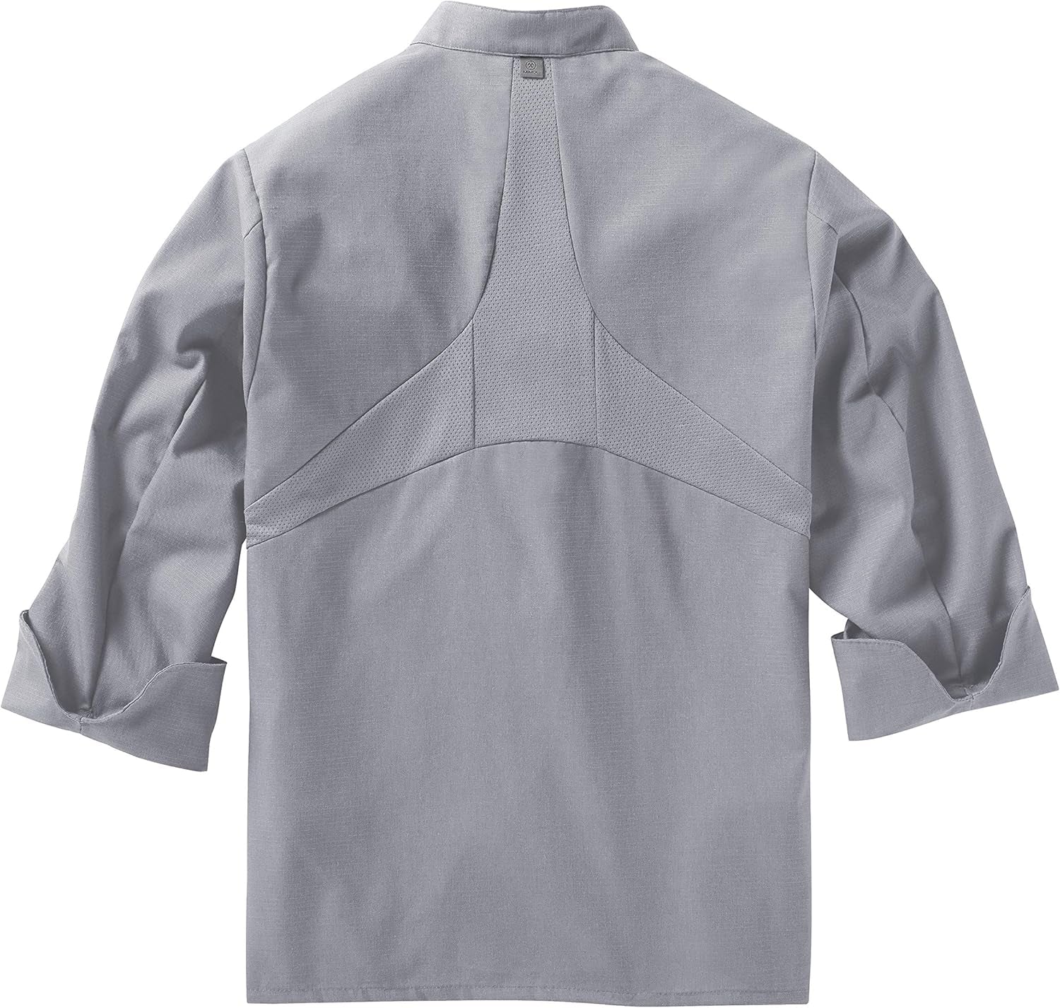 Men'S Long Sleeve Ten Button Chef Coat with Mimix and Oilblok