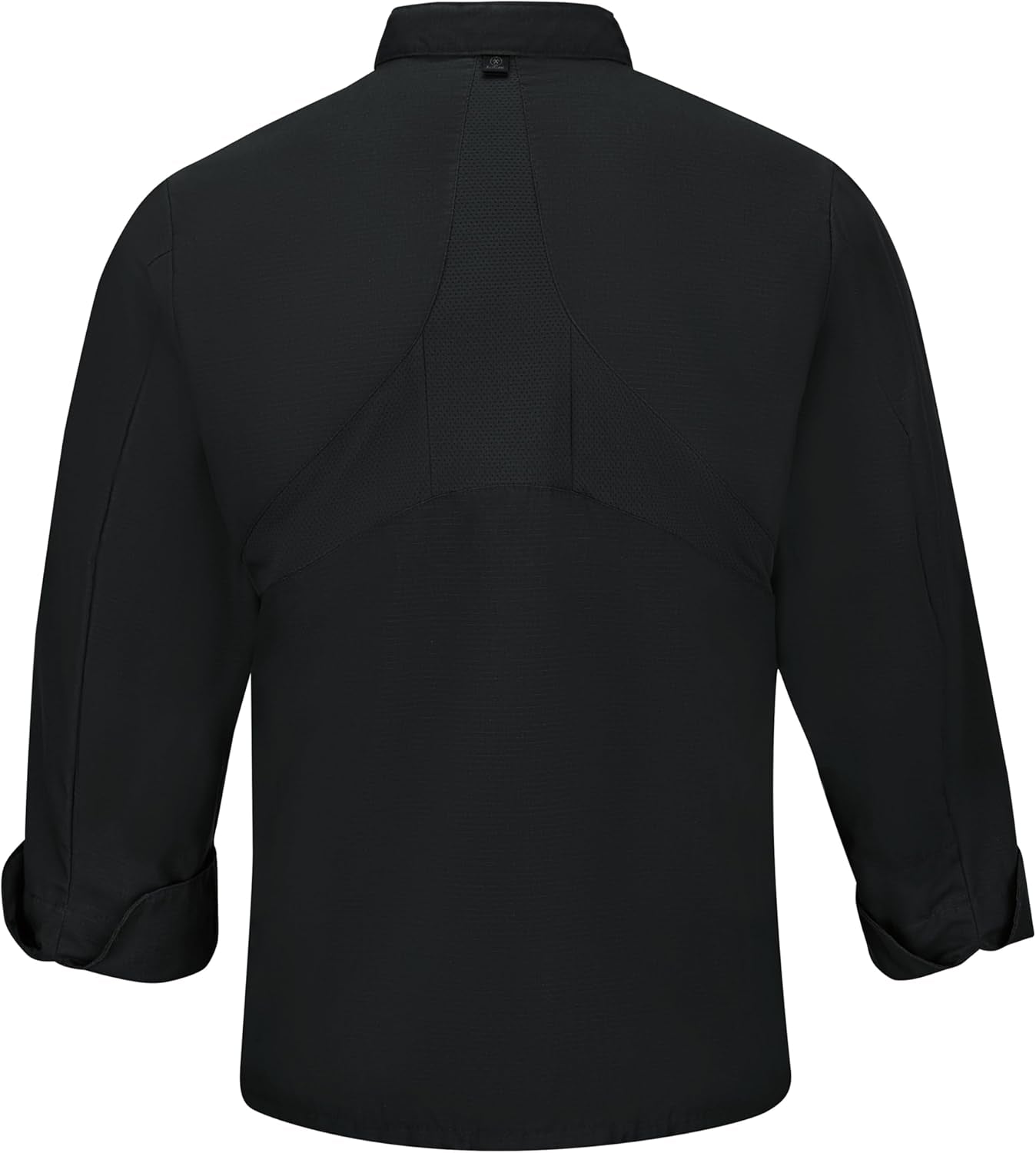 Men'S Long Sleeve Ten Button Chef Coat with Mimix and Oilblok