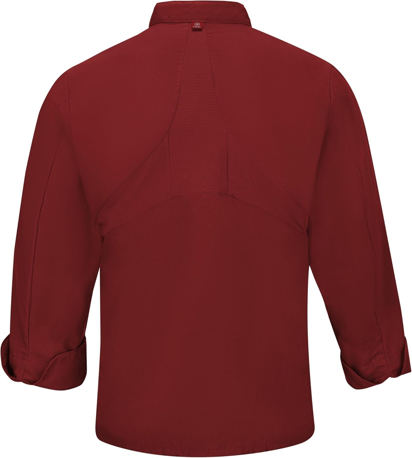 Men'S Long Sleeve Ten Button Chef Coat with Mimix and Oilblok